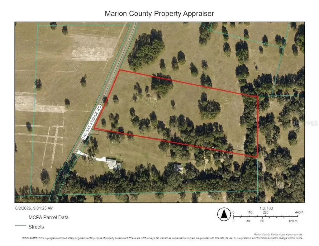Tbd NW 145th Avenue Road Morriston FL 32668