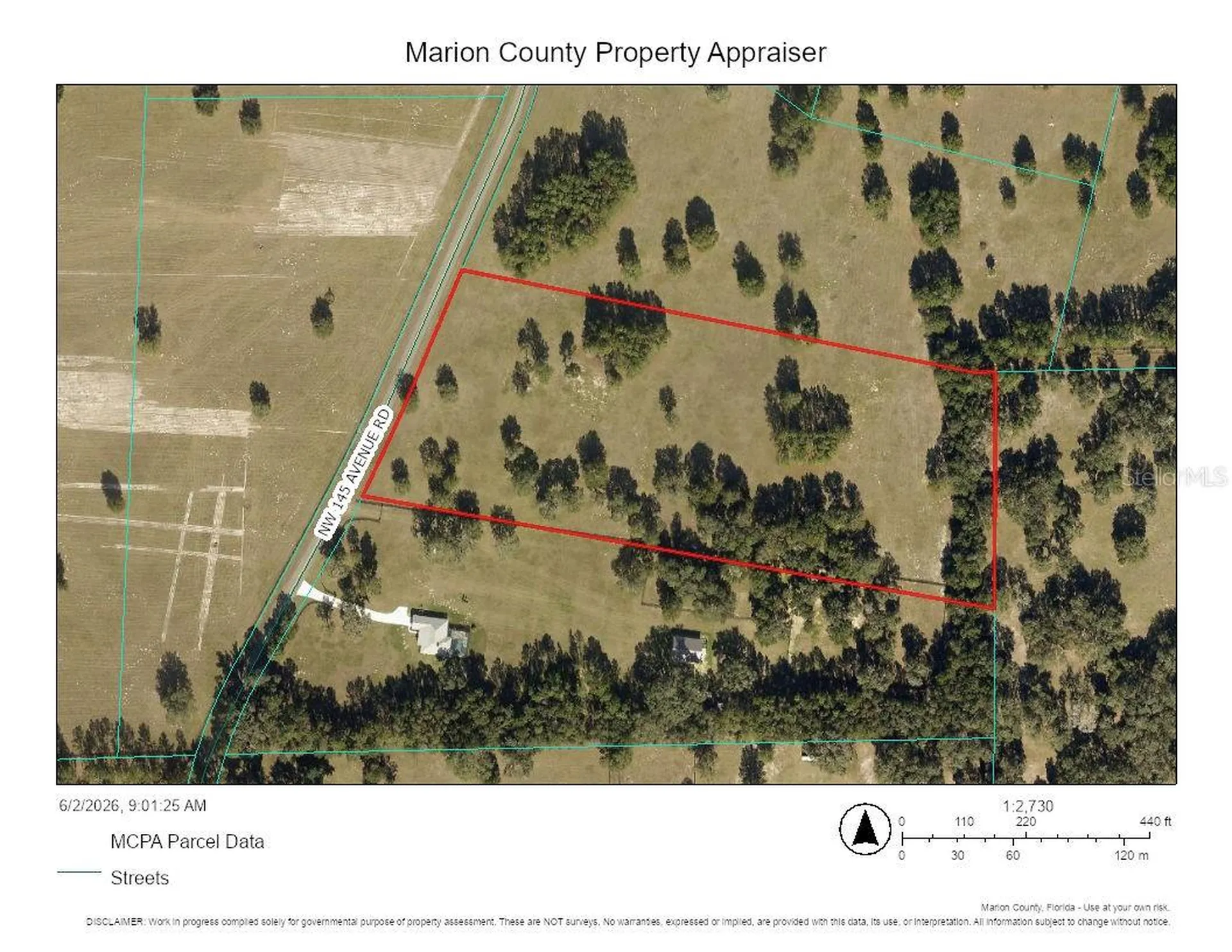 Tbd NW 145th Avenue Road Morriston FL 32668