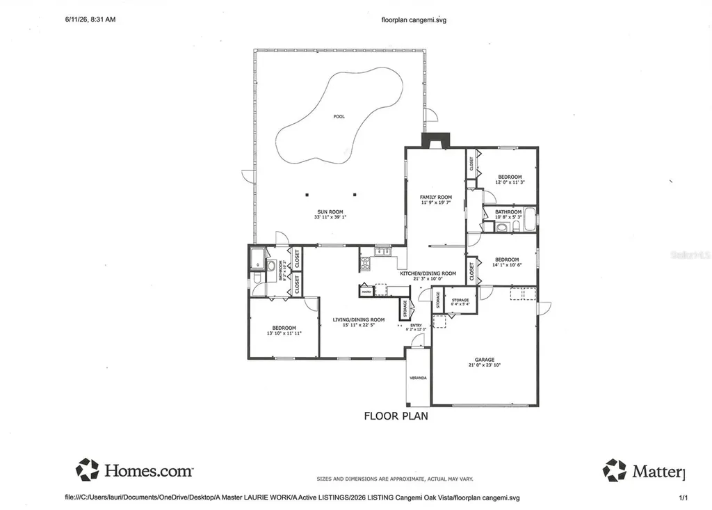 3641 Oak Vista Lane Winter Park FL 32792