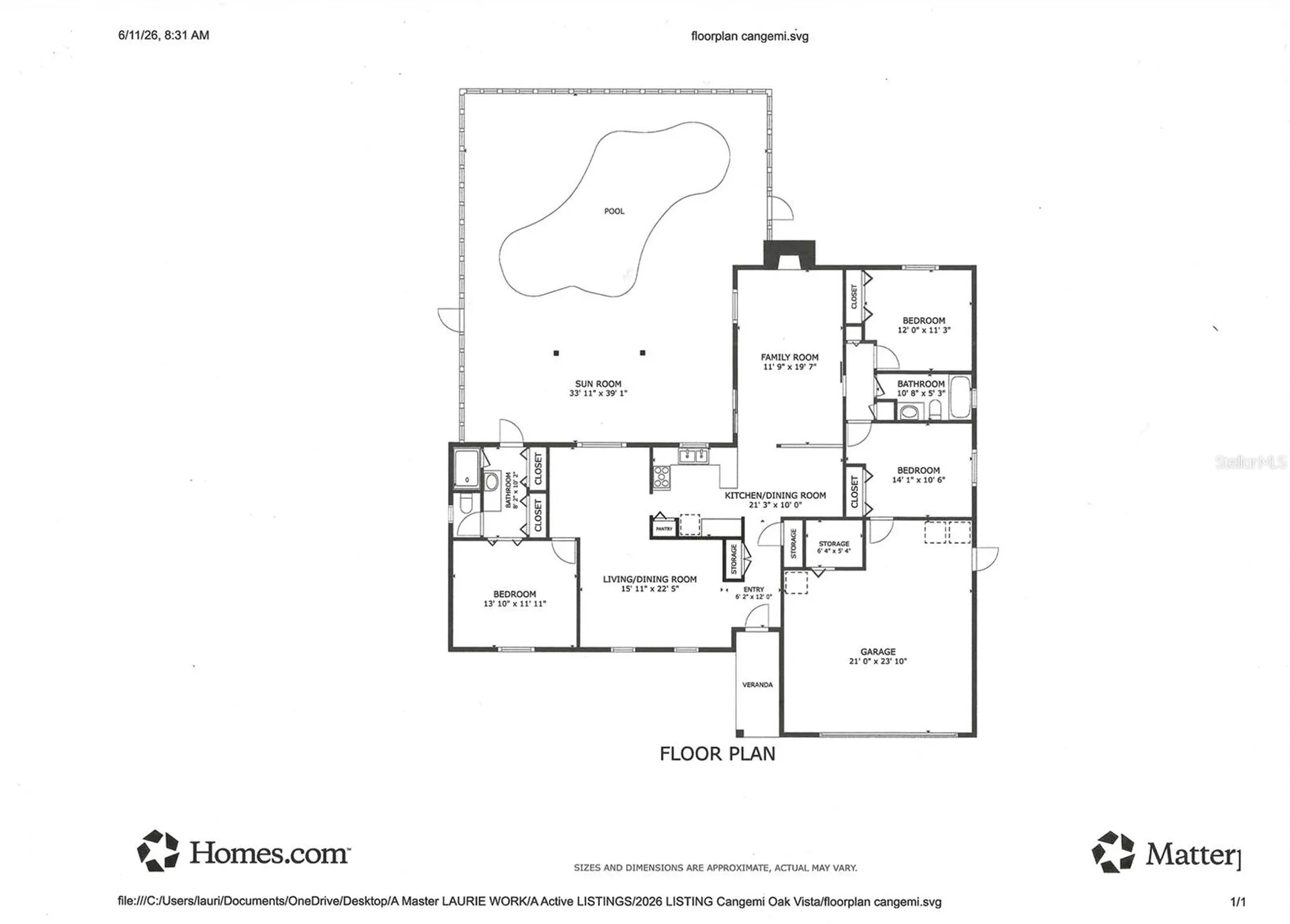 3641 Oak Vista Lane Winter Park FL 32792