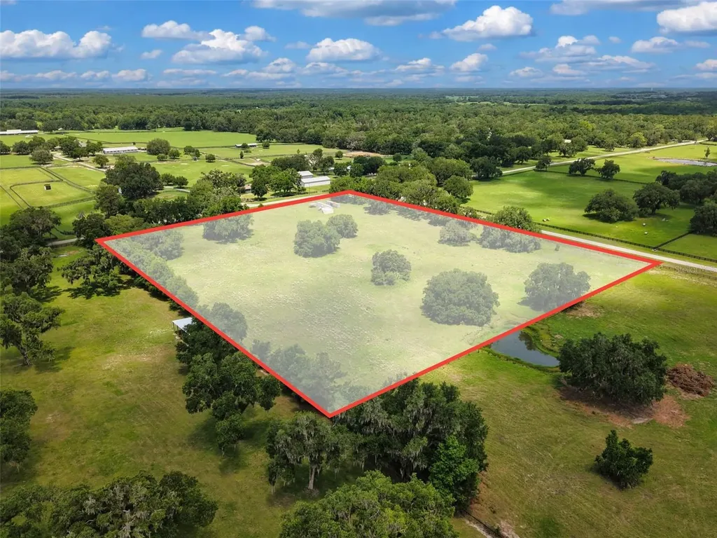 Lot 10 NW 123rd Lane Morriston FL 32668