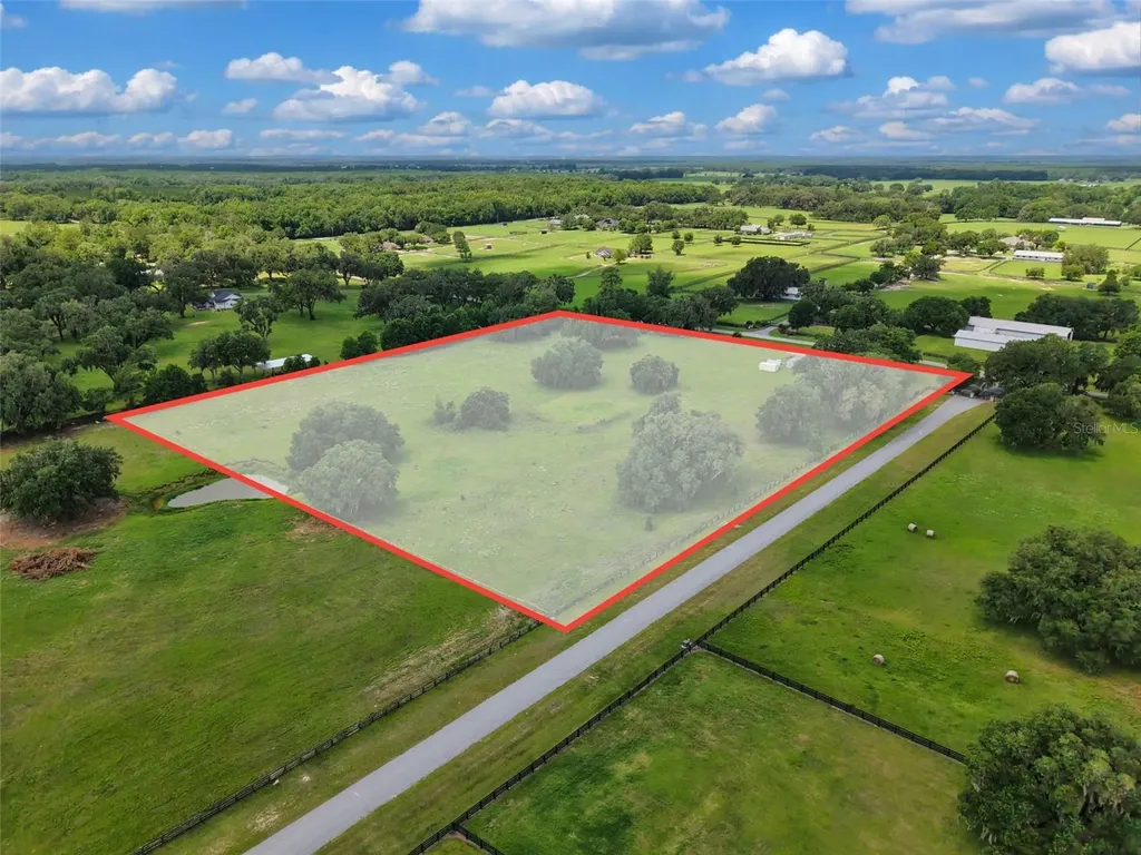 Lot 10 NW 123rd Lane Morriston FL 32668