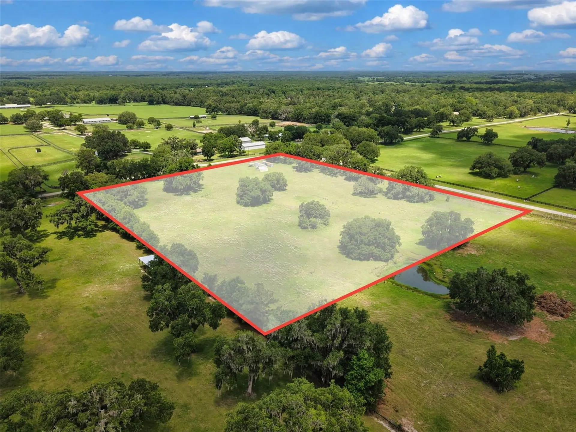 Lot 10 NW 123rd Lane Morriston FL 32668