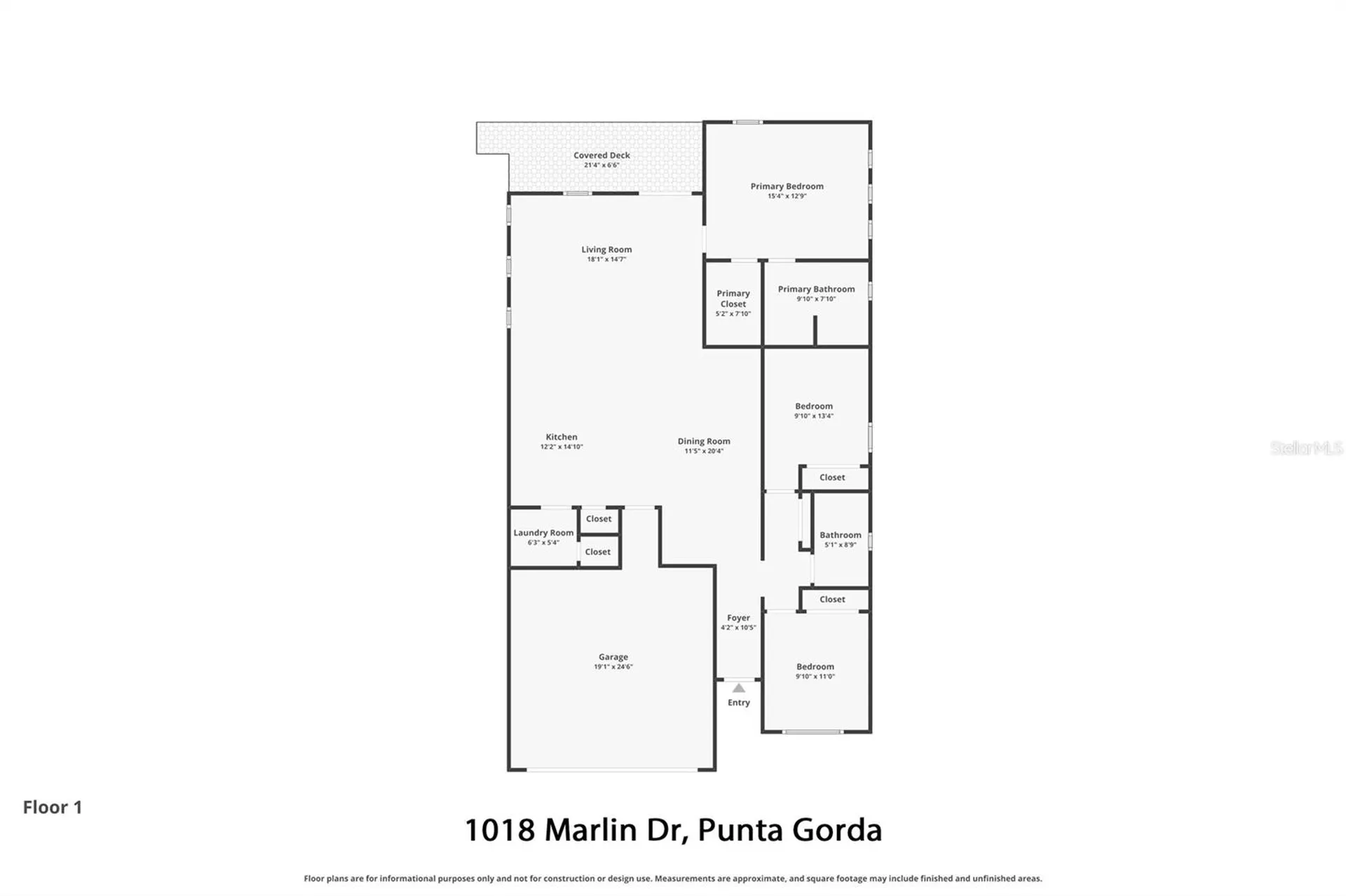 1018 S Marlin Drive Punta Gorda FL 33950
