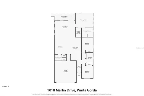 1018 S Marlin Drive Punta Gorda FL 33950