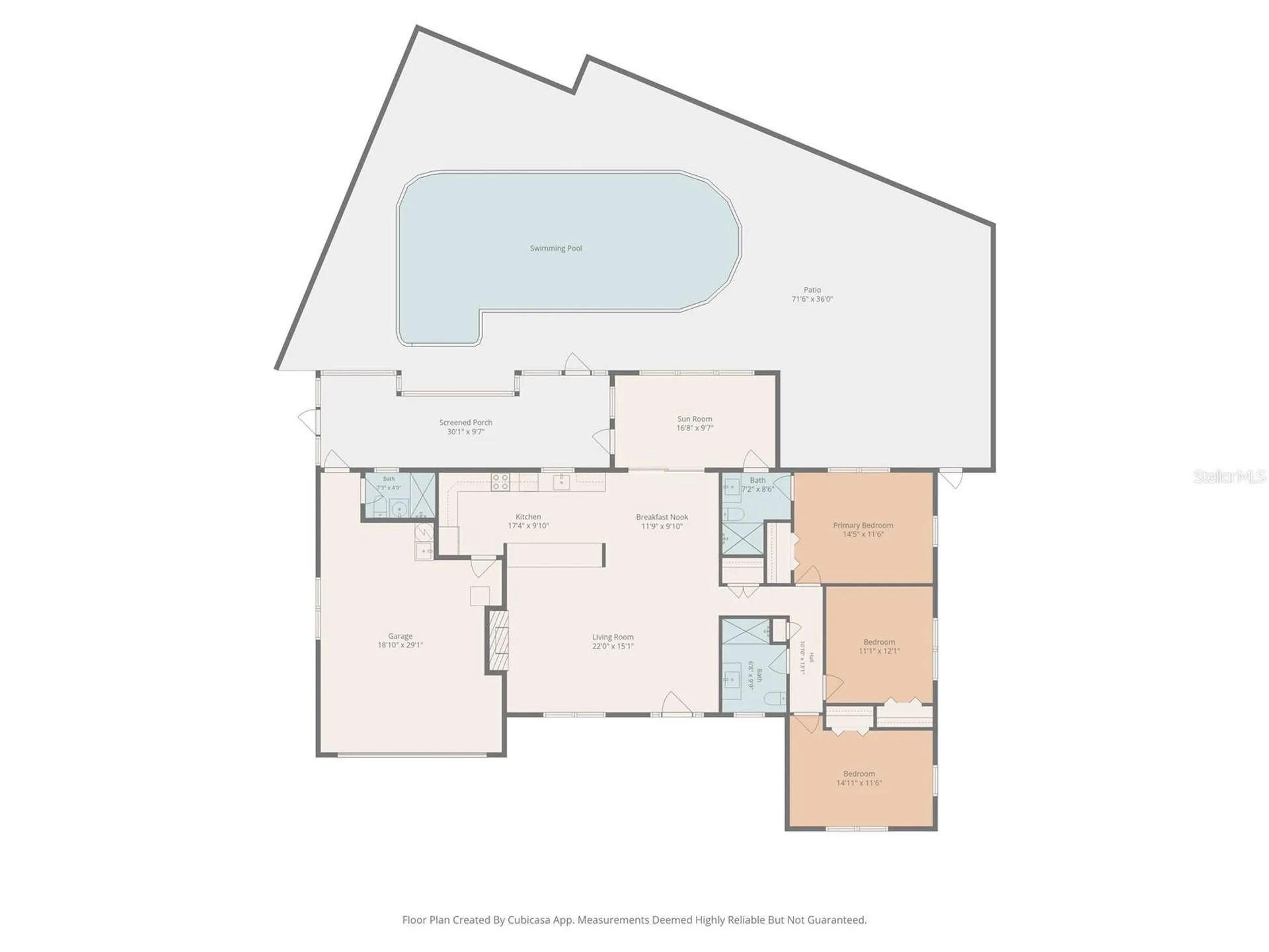 1348 Buckingham Drive Clearwater FL 33756