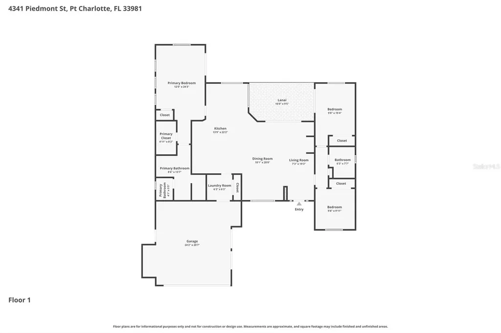 4341 Piedmont Street Port Charlotte FL 33981