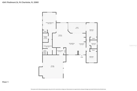 4341 Piedmont Street Port Charlotte FL 33981