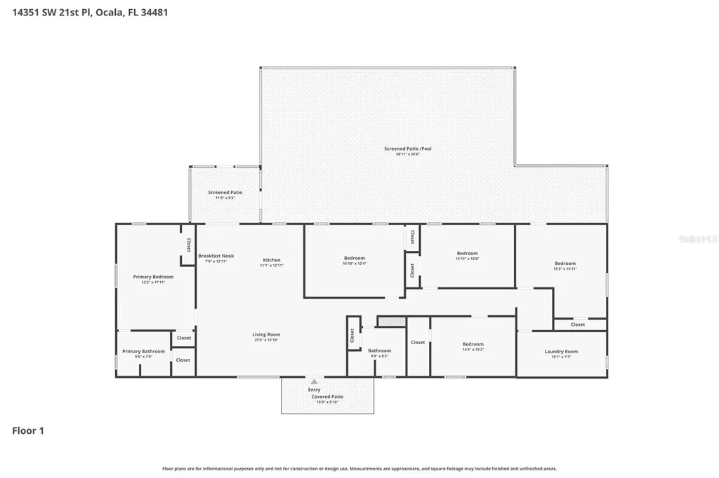 14351 SW 21st Place Ocala FL 34481