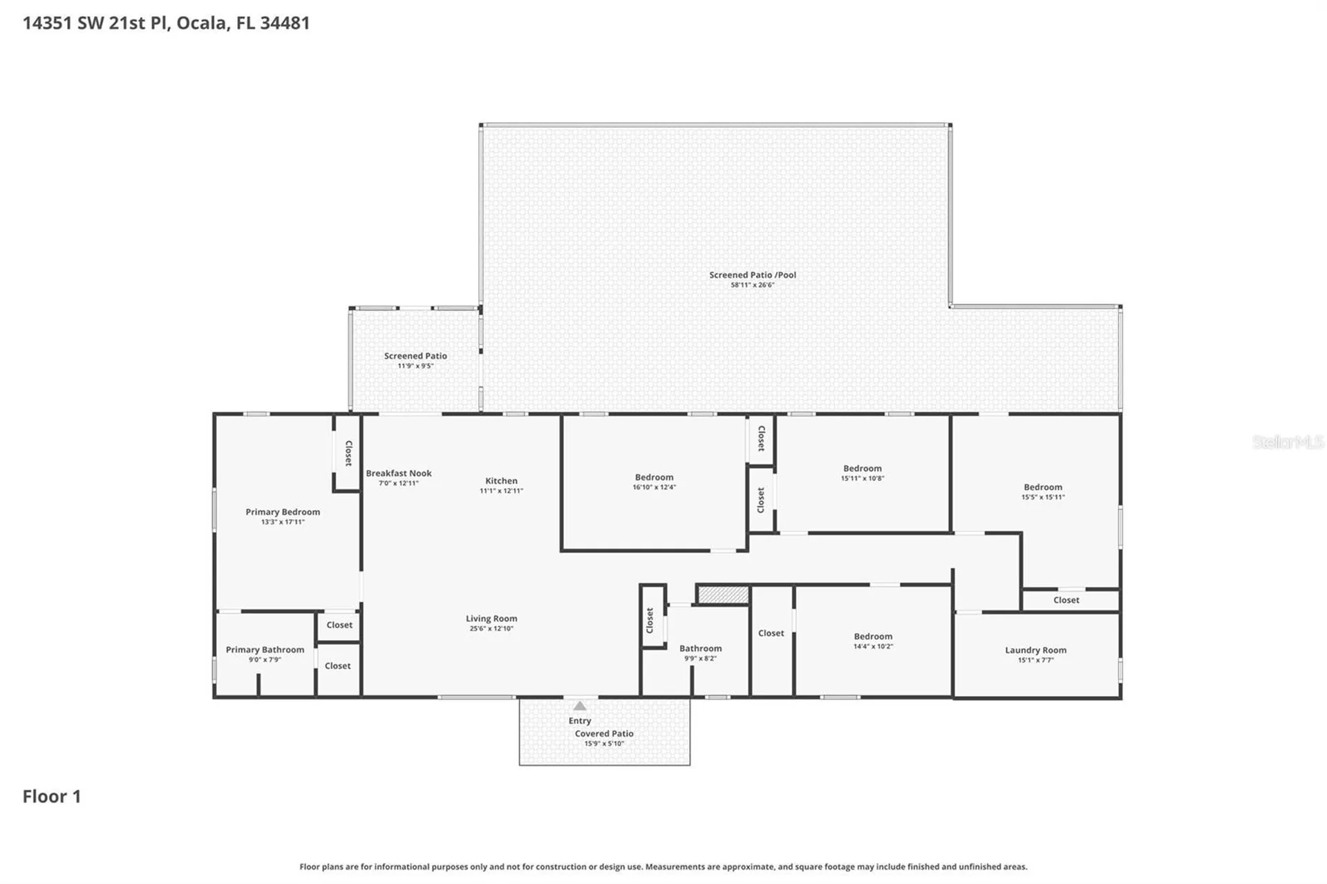 14351 SW 21st Place Ocala FL 34481