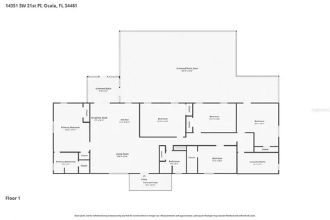 14351 SW 21st Place Ocala FL 34481