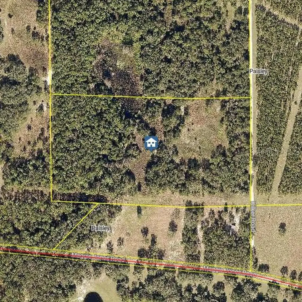 Kilker Road Paisley FL 32767