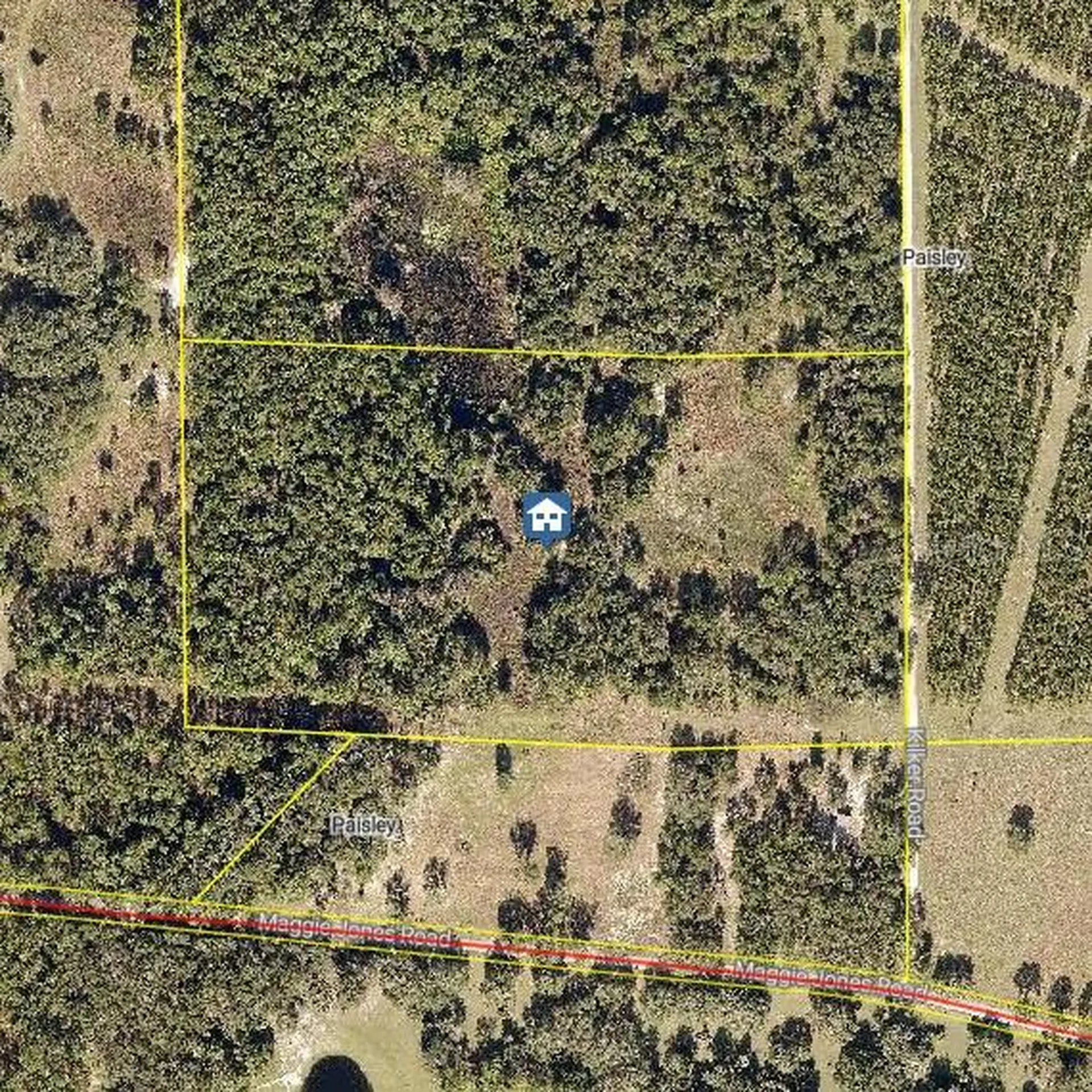 Kilker Road Paisley FL 32767