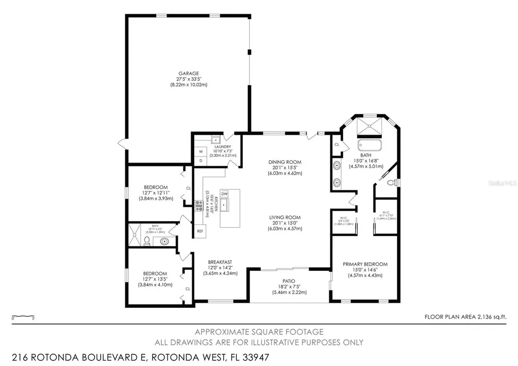216 Rotonda Boulevard E Rotonda West FL 33947