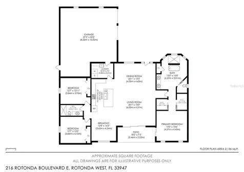 216 Rotonda Boulevard E Rotonda West FL 33947