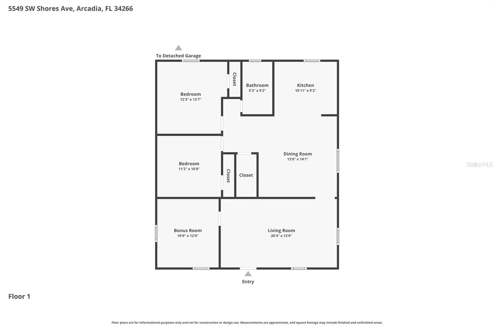 5549 SW Shores Avenue Arcadia FL 34266
