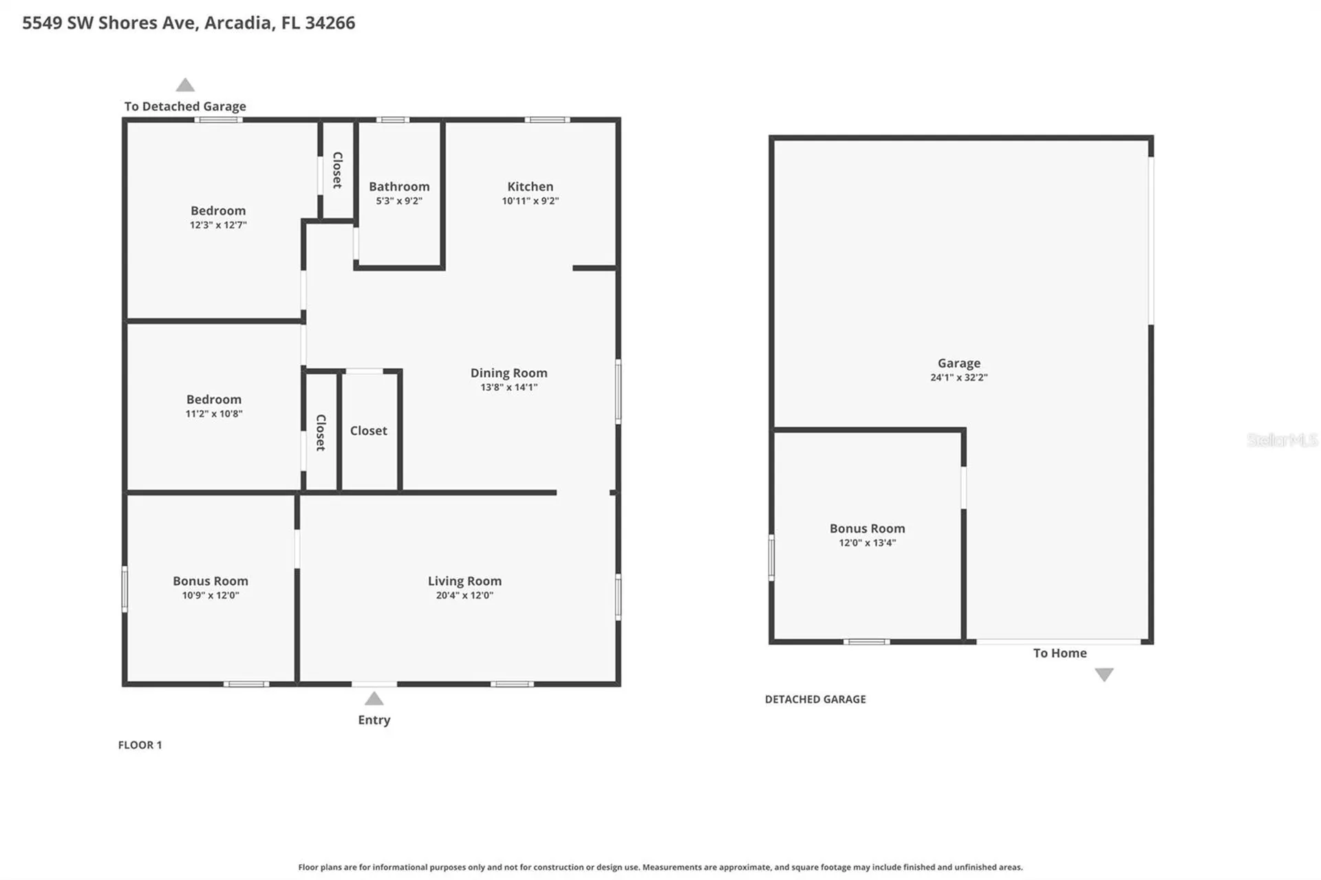 5549 SW Shores Avenue Arcadia FL 34266