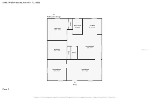 5549 SW Shores Avenue Arcadia FL 34266