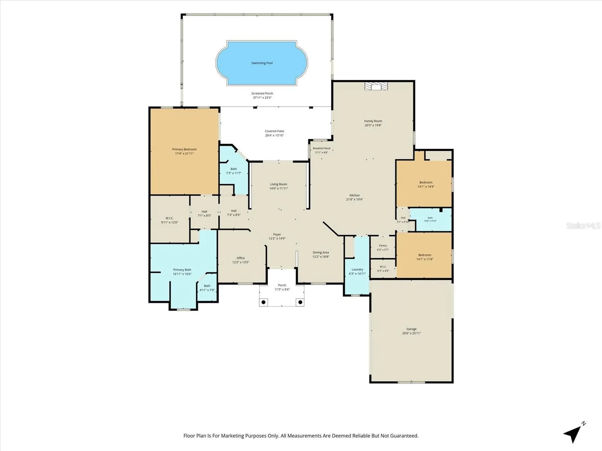 3028 S Davis Lake Drive Inverness FL 34450