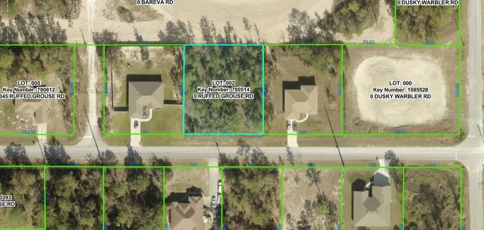 0 Ruffed Grouse Road Weeki Wachee FL 34614