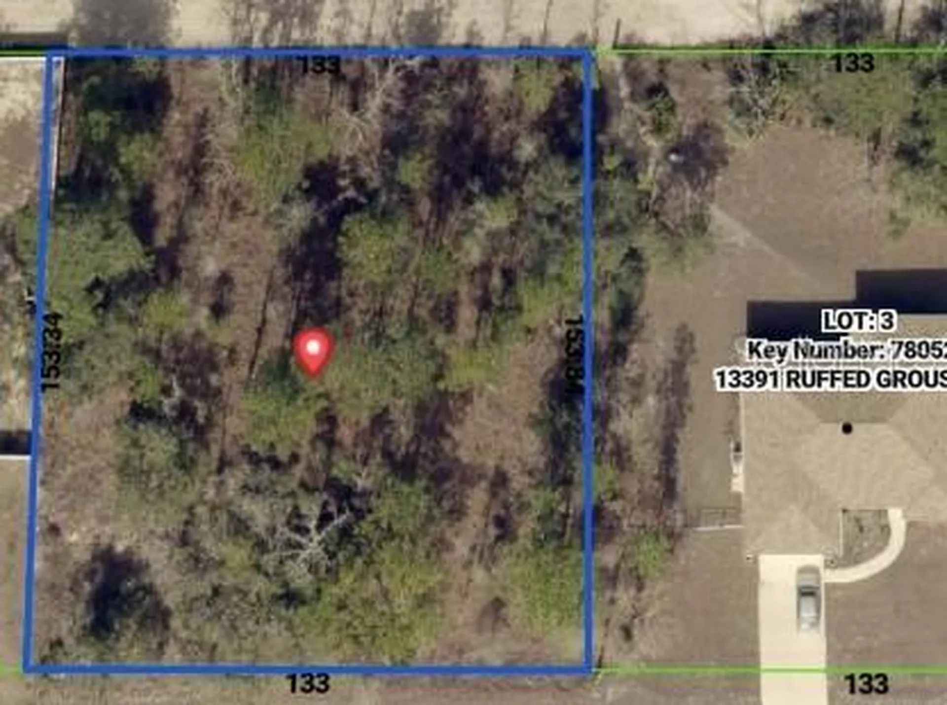 0 Ruffed Grouse Road Weeki Wachee FL 34614