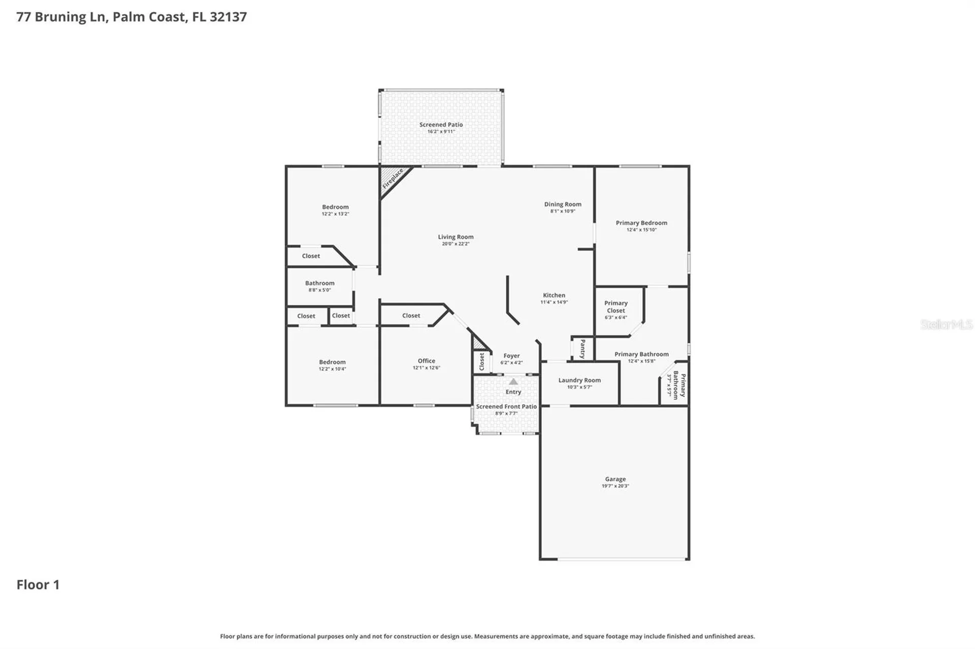 77 Bruning Lane Palm Coast FL 32137