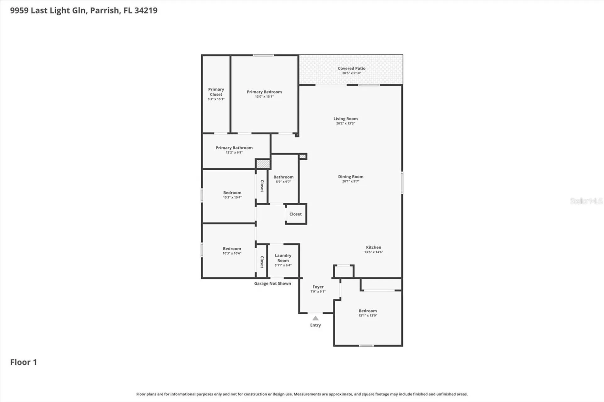 9959 Last Light Glen Parrish FL 34219