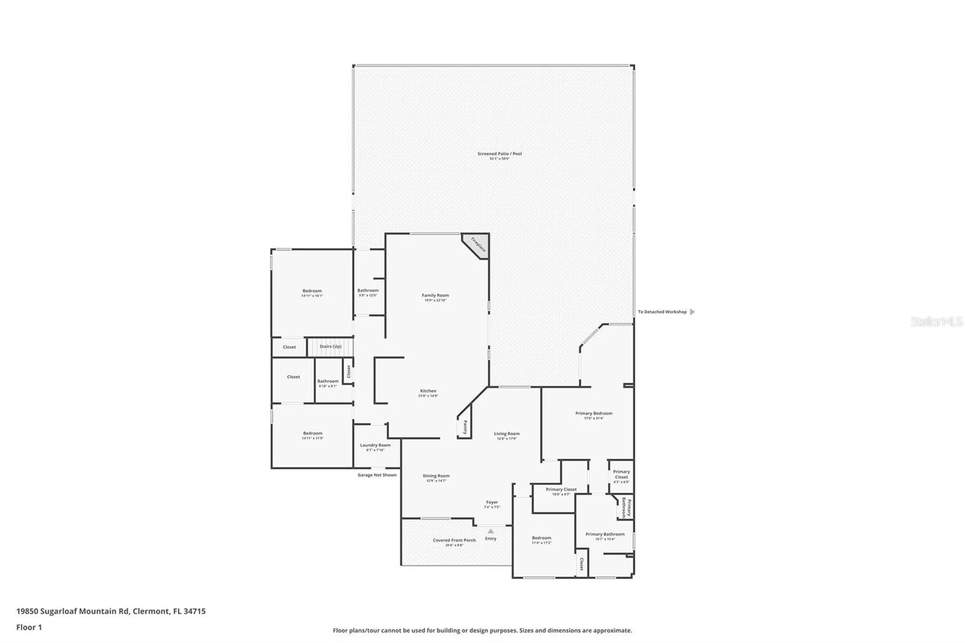 19850 Sugarloaf Mountain Road Clermont FL 34715