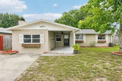 1603 Fox Run Drive Tarpon Springs FL 34689