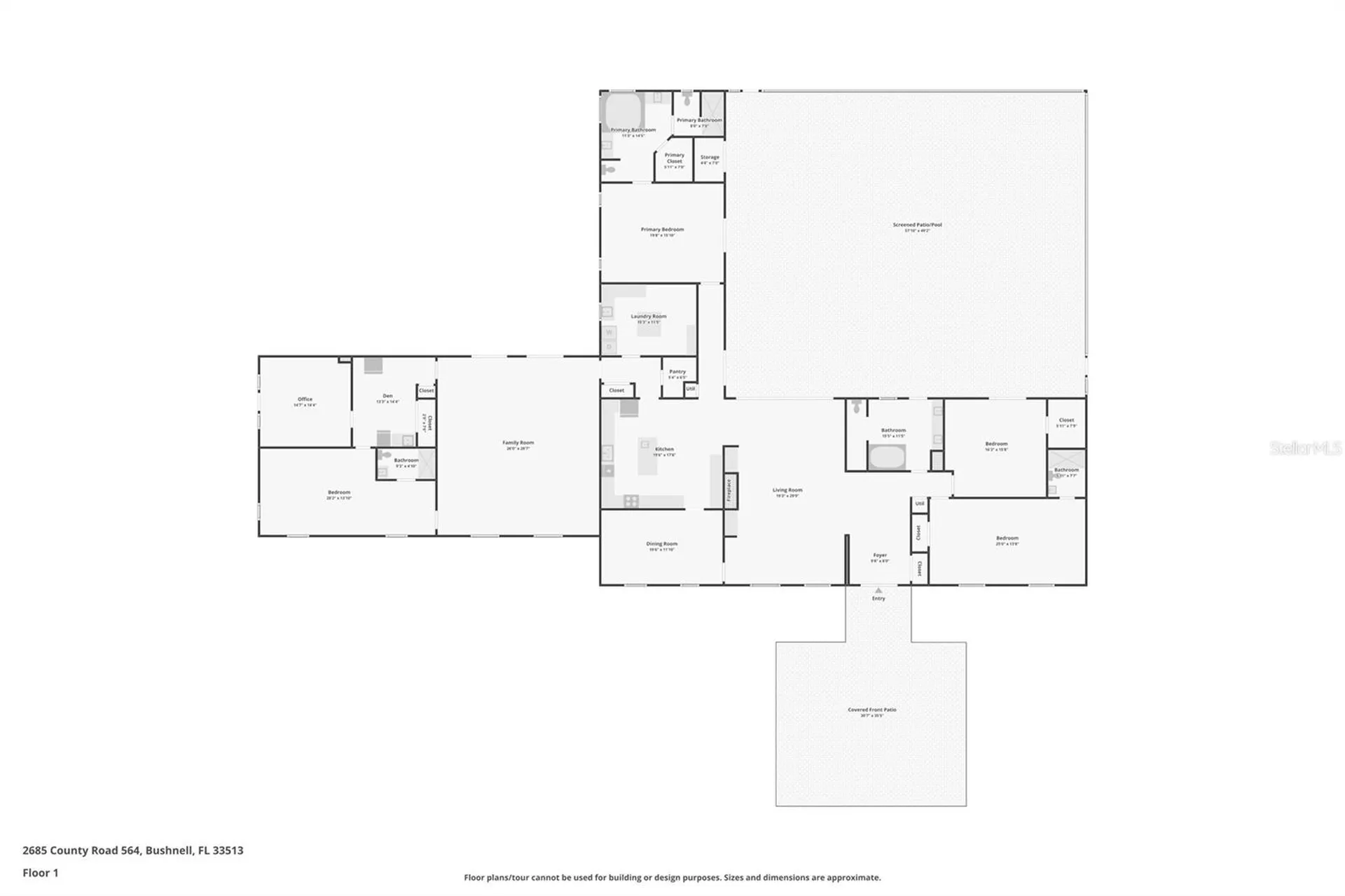 2685 Cr 564 Bushnell FL 33513