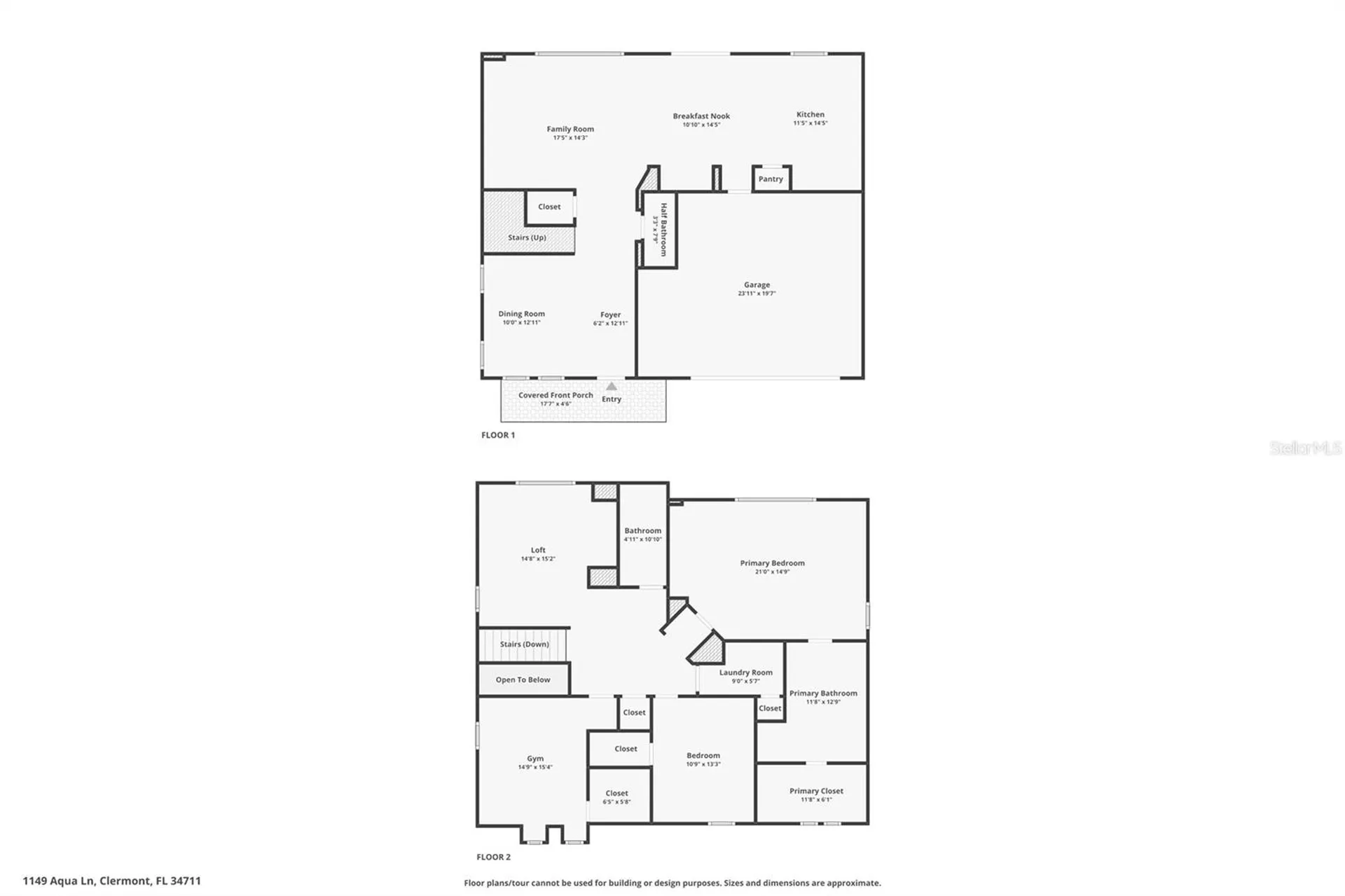 1149 Aqua Lane Clermont FL 34711