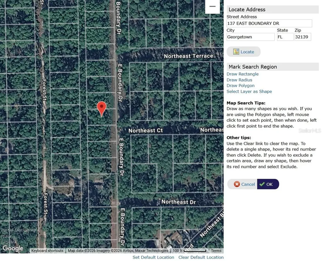 137 E Boundary Drive Georgetown FL 32139