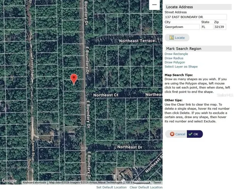 137 E Boundary Drive Georgetown FL 32139