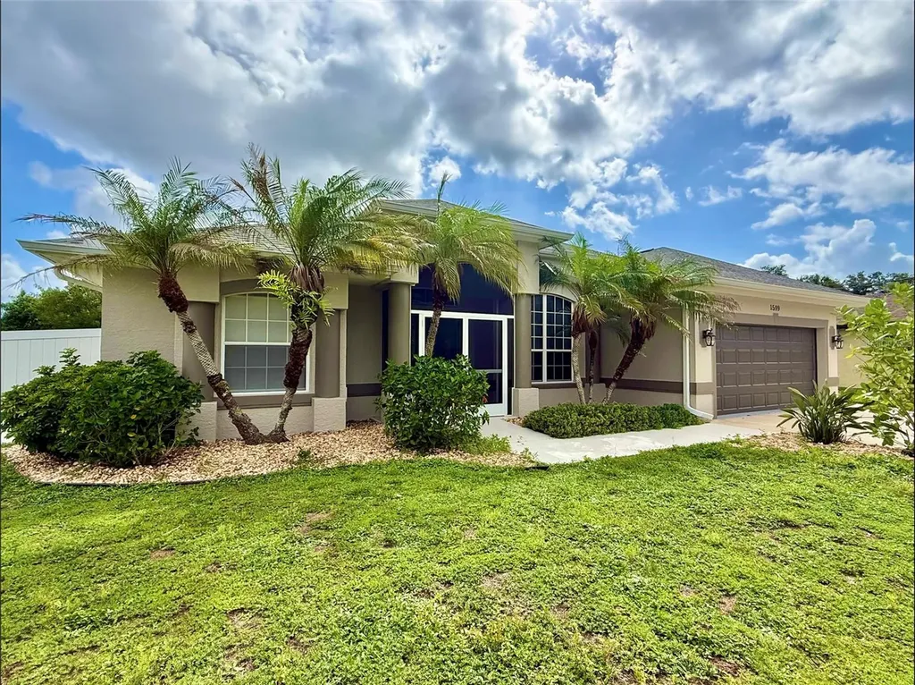 1599 N Lavina Street North Port FL 34286