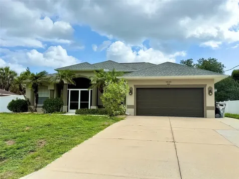 1599 N Lavina Street North Port FL 34286