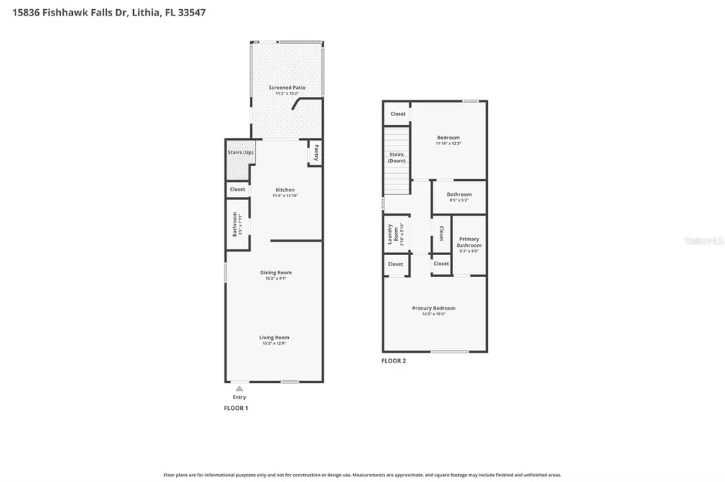 15836 Fishhawk Falls Drive Lithia FL 33547