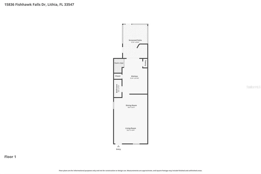 15836 Fishhawk Falls Drive Lithia FL 33547