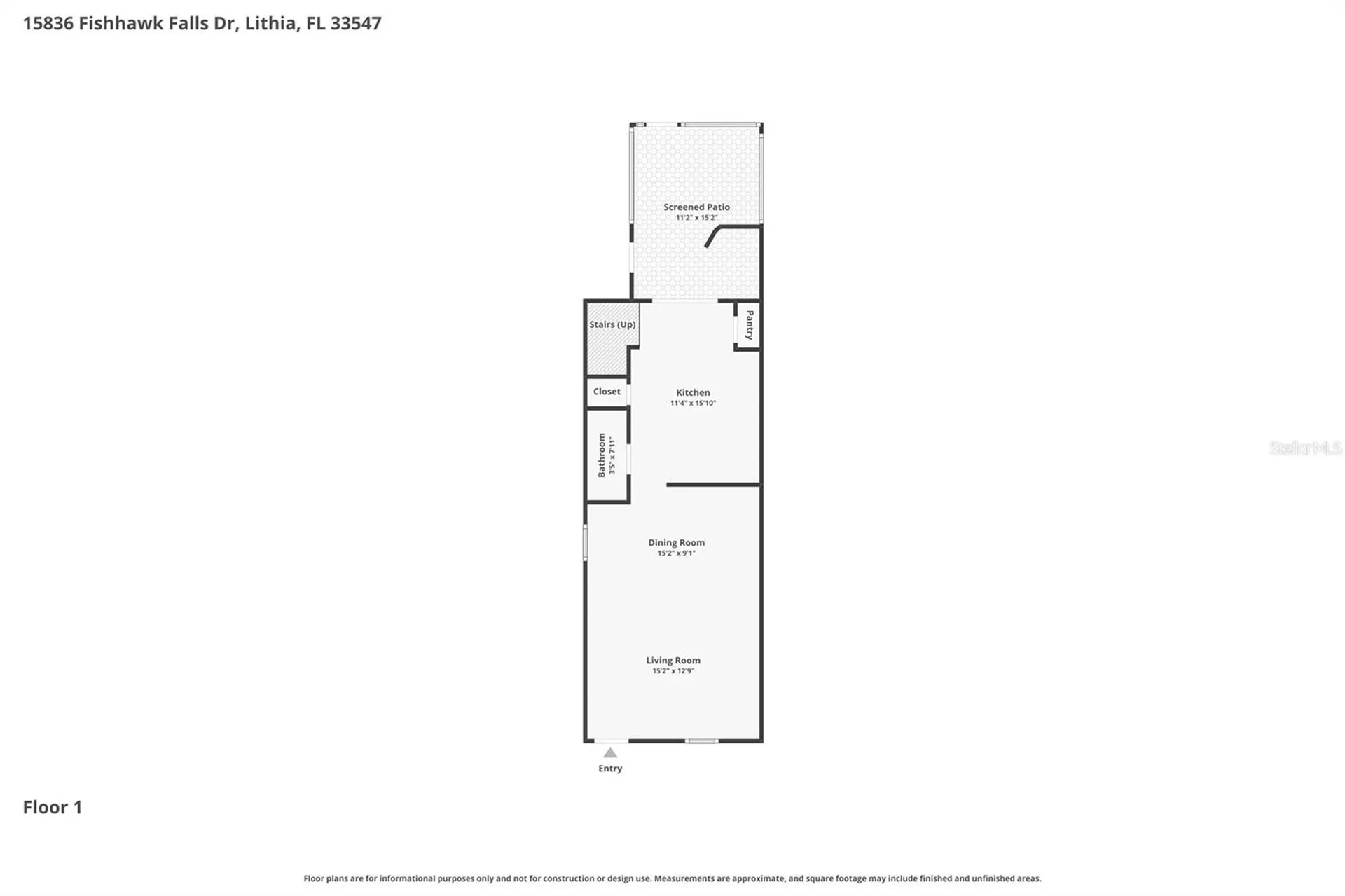 15836 Fishhawk Falls Drive Lithia FL 33547