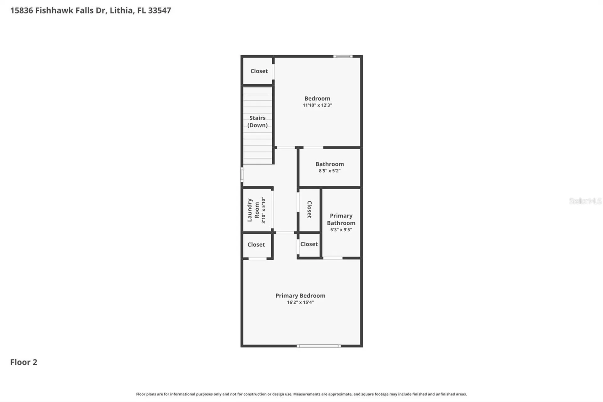 15836 Fishhawk Falls Drive Lithia FL 33547