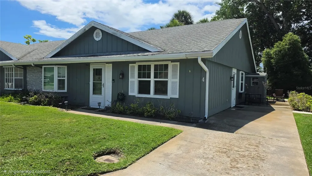4 Birdie Drive New Smyrna Beach FL 32168