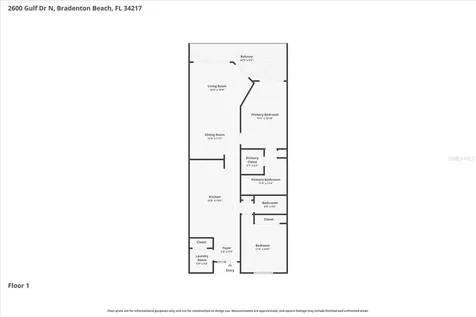 2600 Gulf Drive N Bradenton Beach FL 34217
