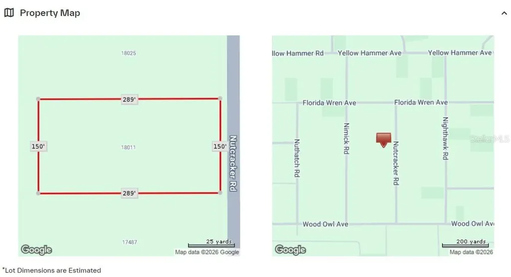 18011 Nutcracker Road Weeki Wachee FL 34614