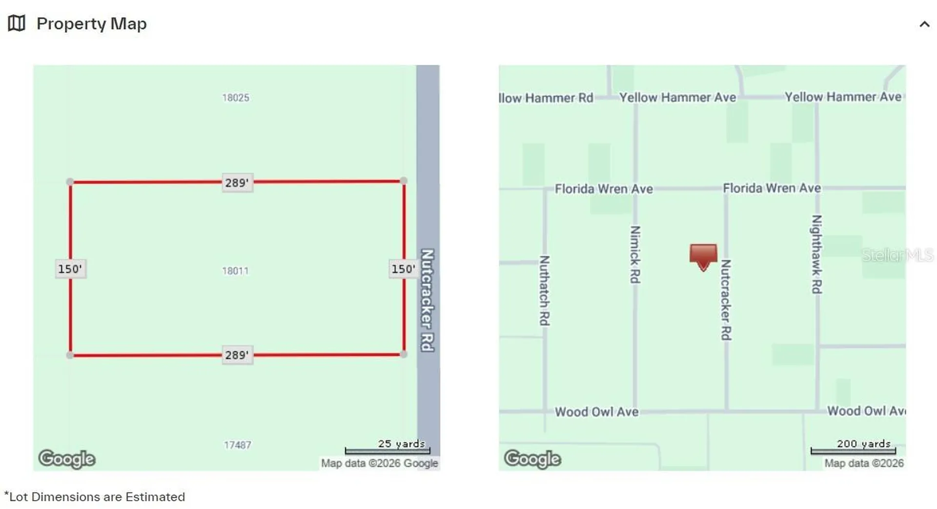 18011 Nutcracker Road Weeki Wachee FL 34614