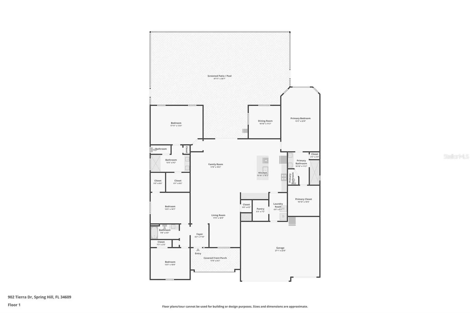 902 Tierra Drive Spring Hill FL 34609