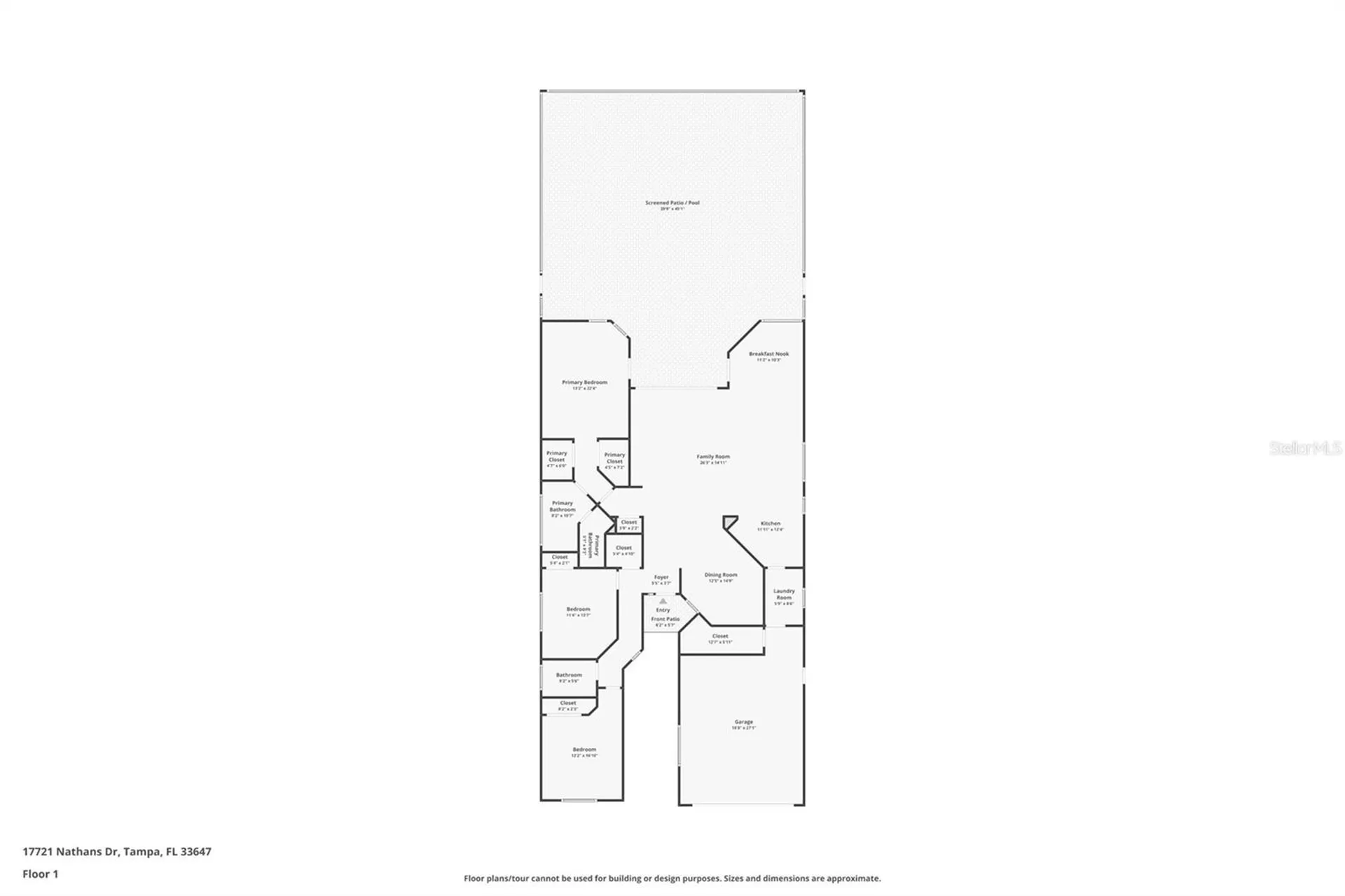 17721 Nathans Drive Tampa FL 33647