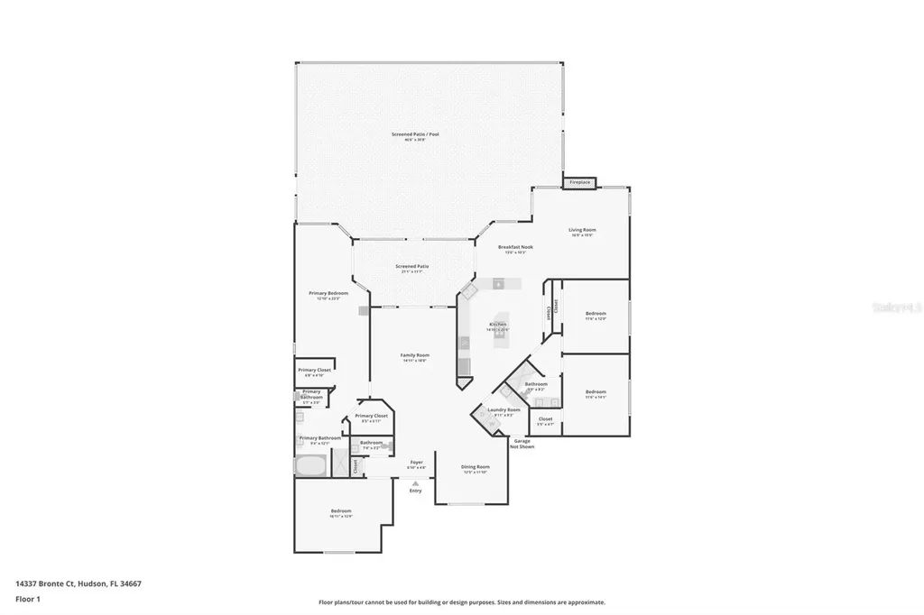 14337 Bronte Court Hudson FL 34667