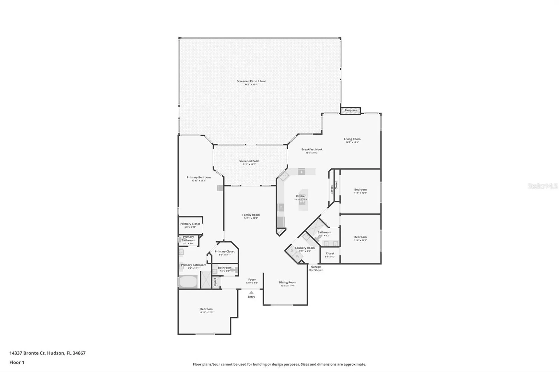 14337 Bronte Court Hudson FL 34667