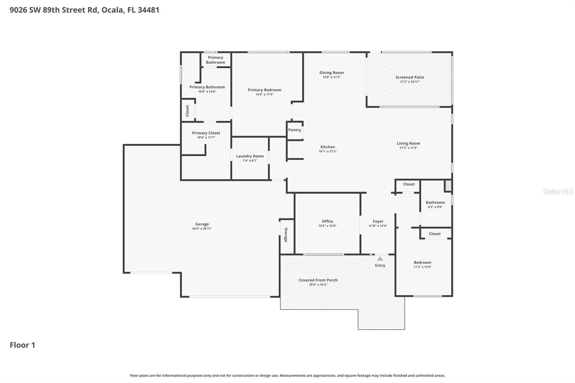 9026 SW 89th Street Road Ocala FL 34481