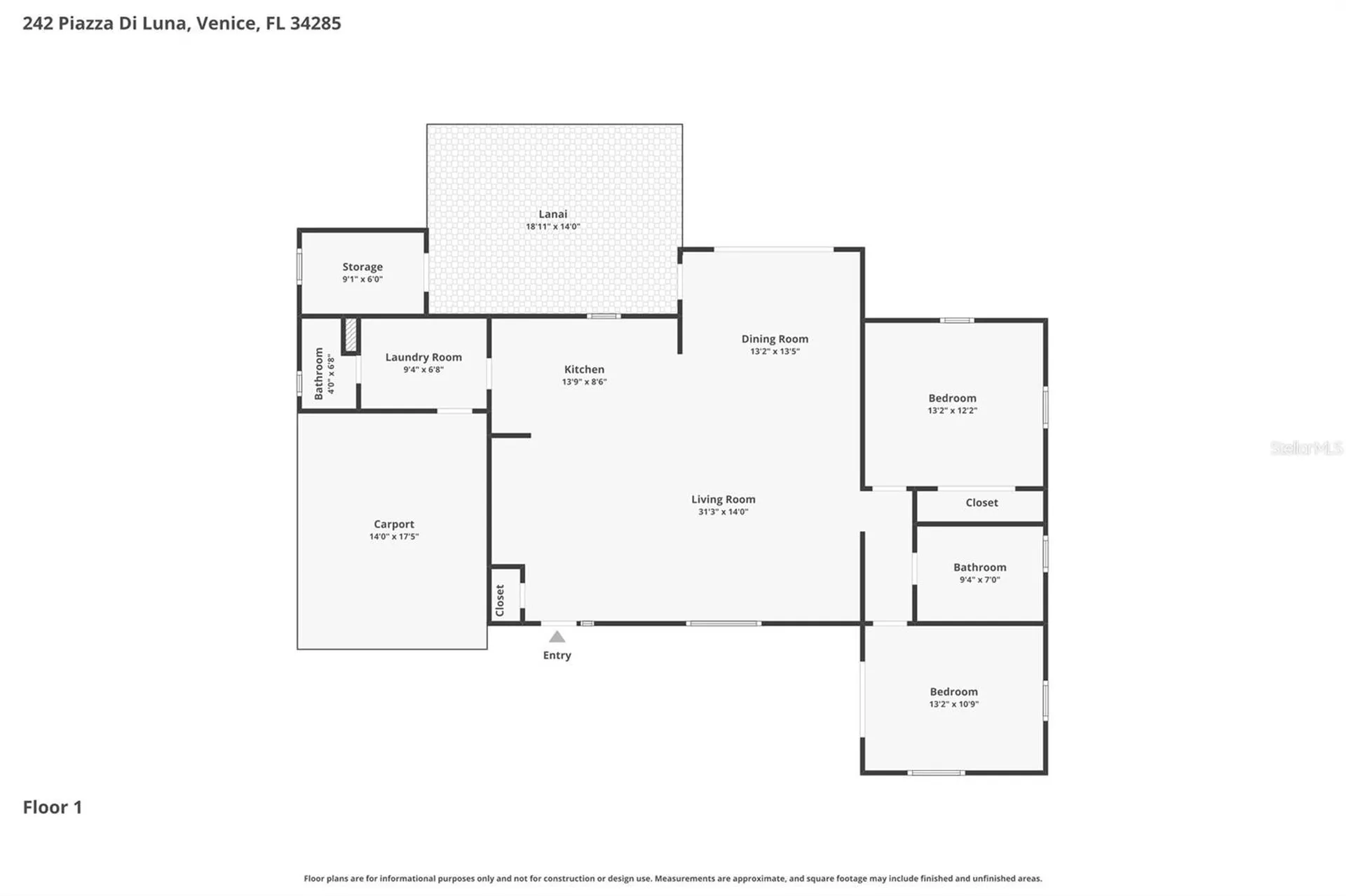 242 Piazza Di Luna Venice FL 34285