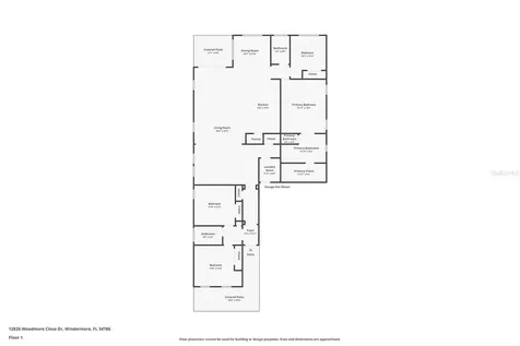 12826 Woodmere Close Drive Windermere FL 34786
